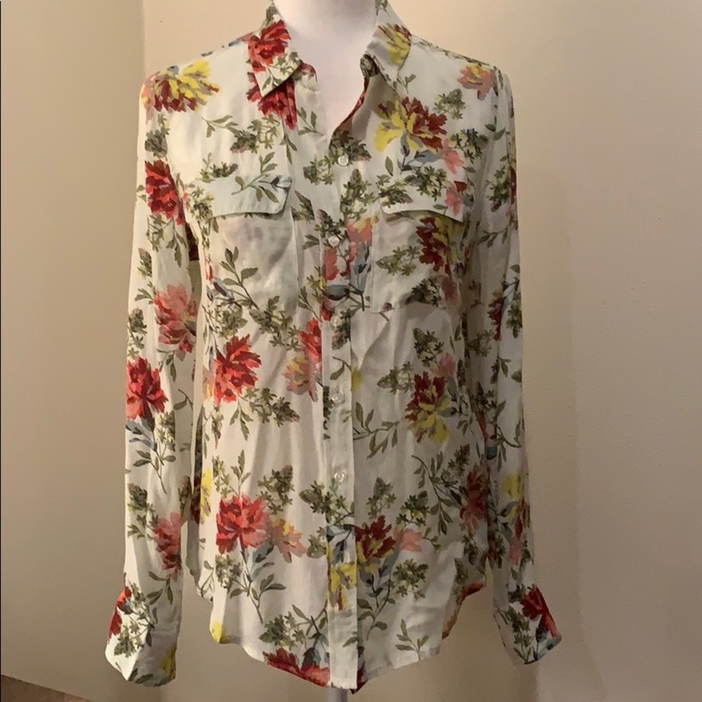 Lucky Brand Classic Utility Top NWOT